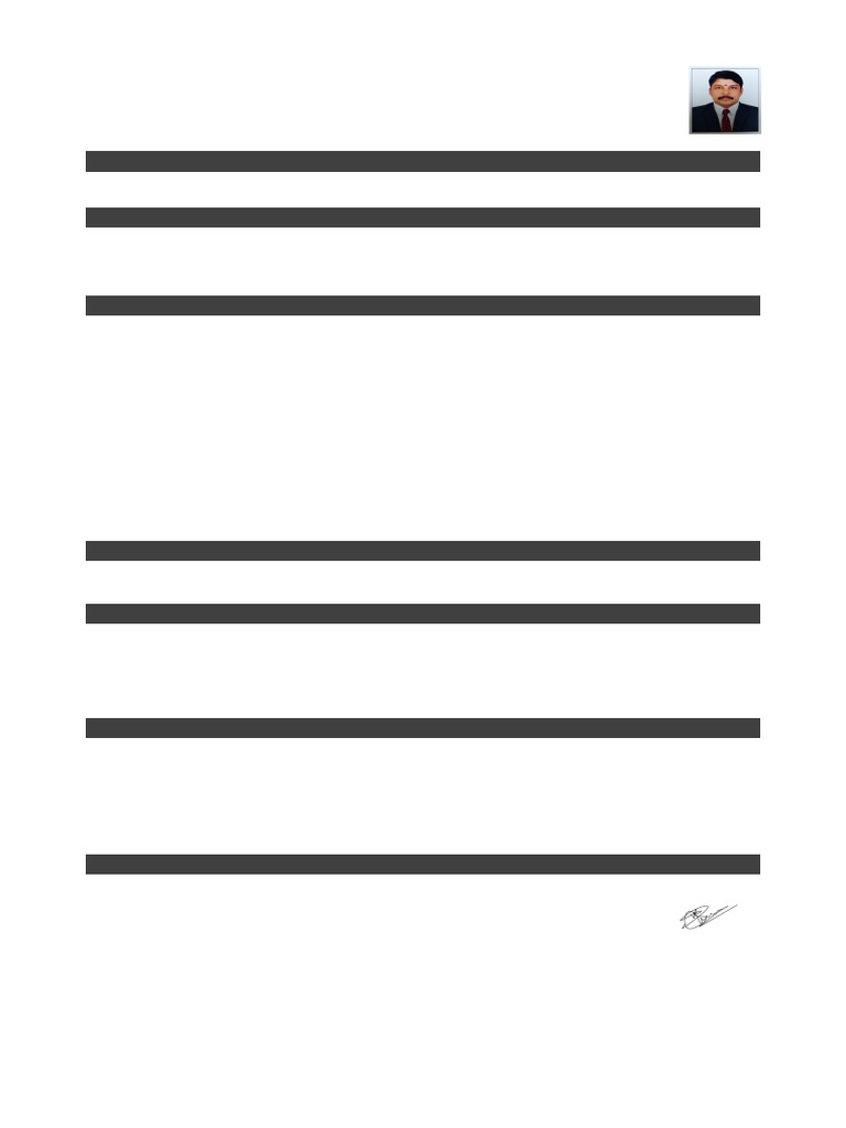 ARUN KUMAR - CV - College Graduate Resume - 01 | PDF
