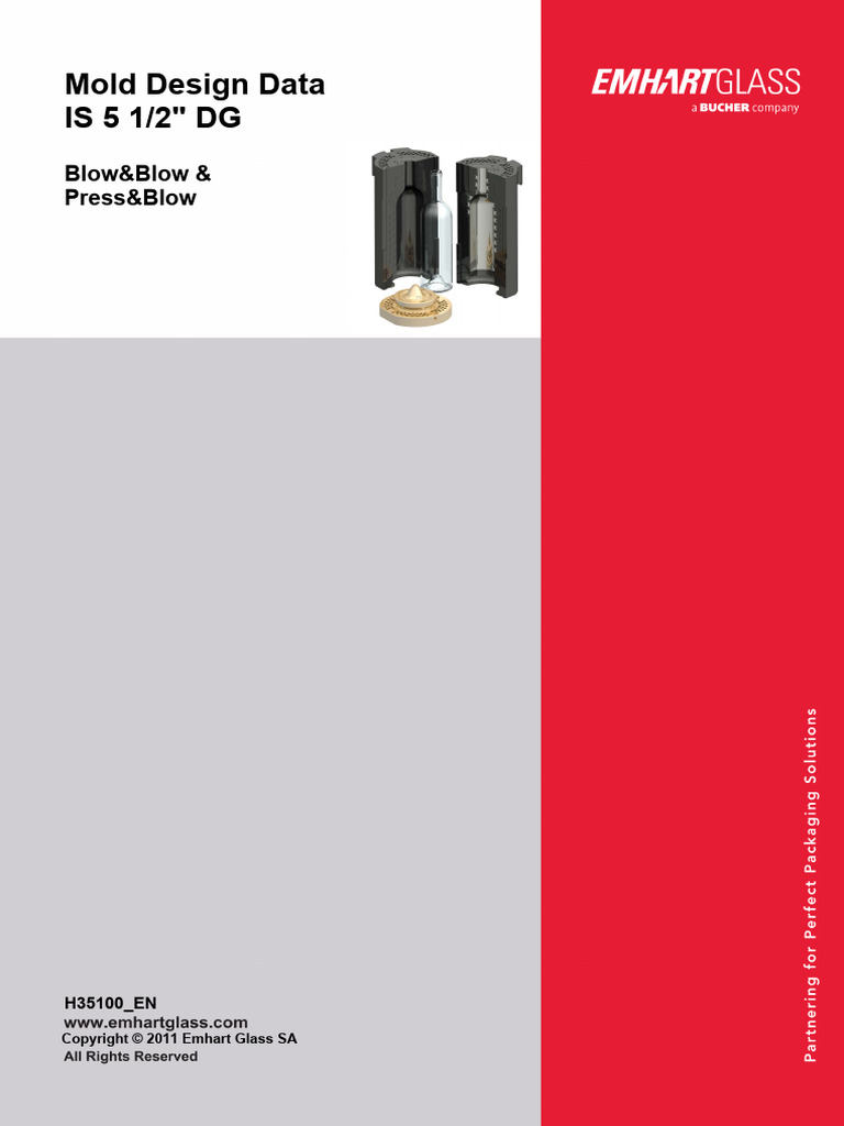 5.5 DG Mold | PDF | Engineering Tolerance
