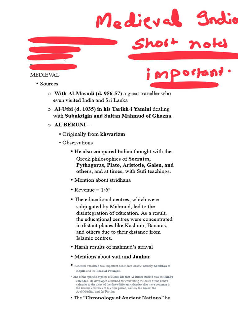 Optional Notes | PDF