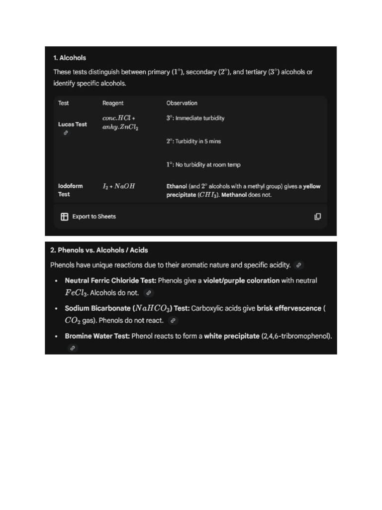 Distinguishing Tests | PDF