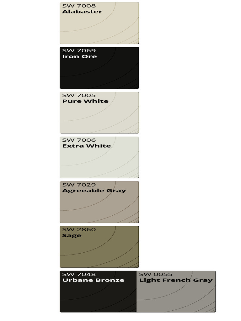 Accessible Beige SW 7036 Neutral Paint Colors Sherwin-Williams | PDF