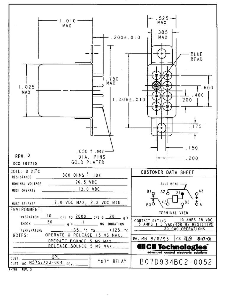07 Fullsize Relay | PDF