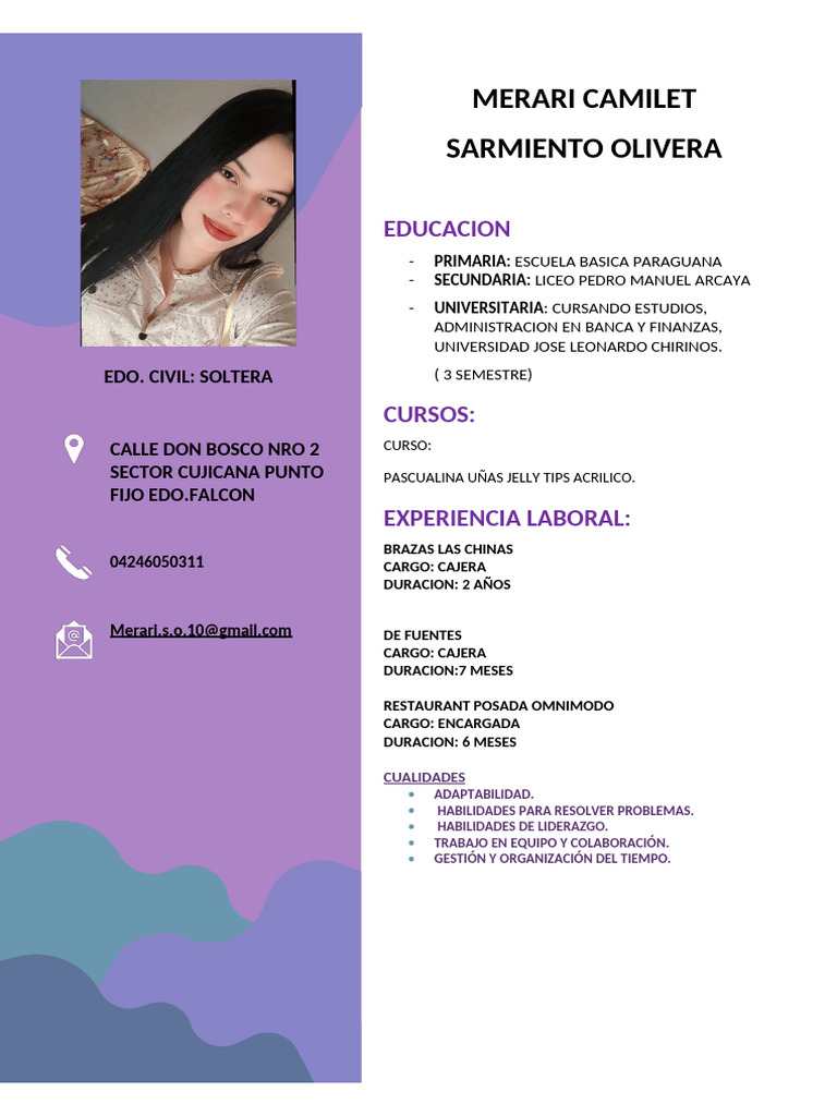 Ficha Merari | PDF