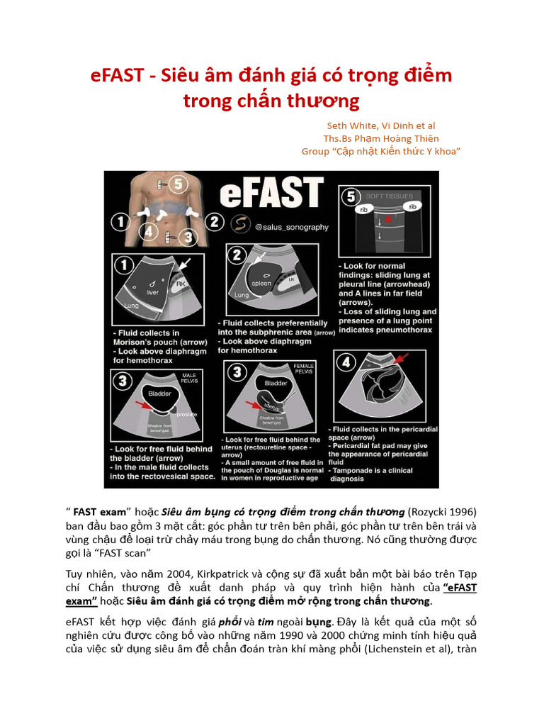 5 eFAST Ok | PDF
