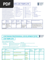 NMC Reflective Accounts Submission Form | PDF