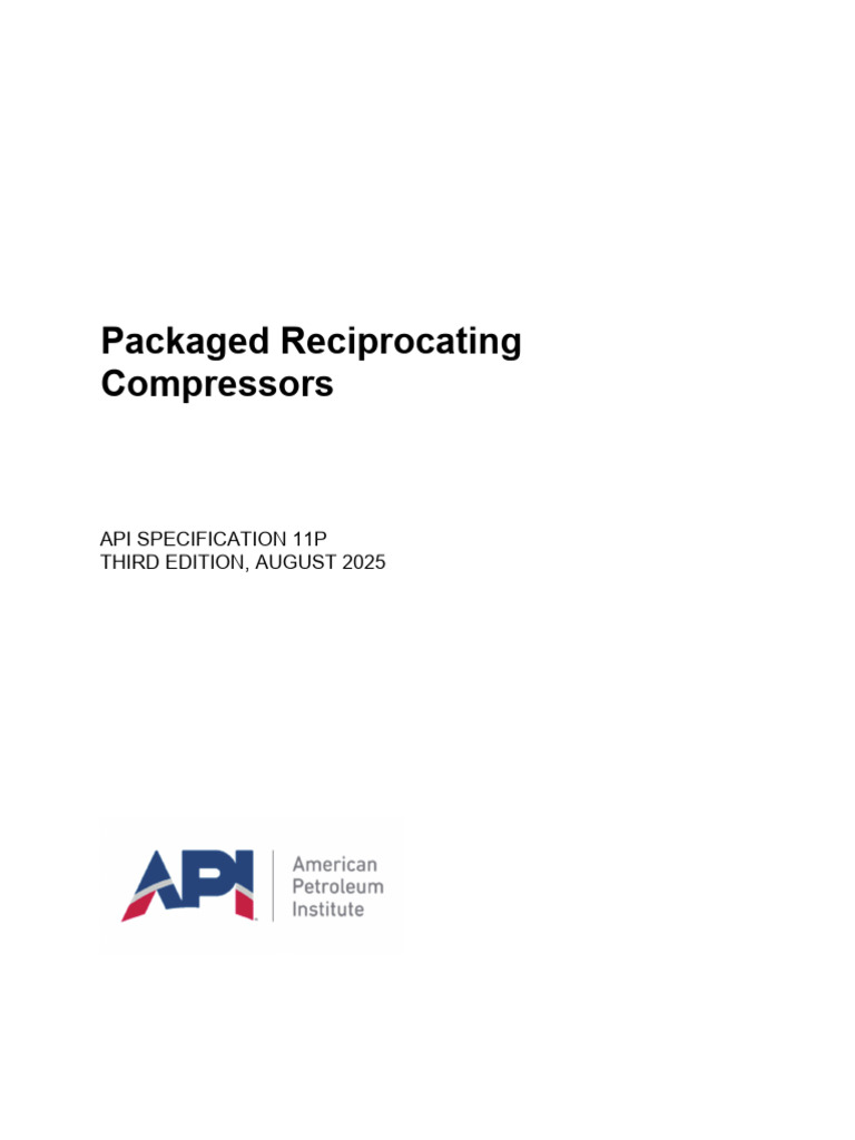 API Spec 11p-2025 | PDF | Engines | Pipe (Fluid Conveyance)