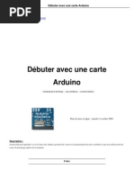 Debuter Avec Une Carte Arduino