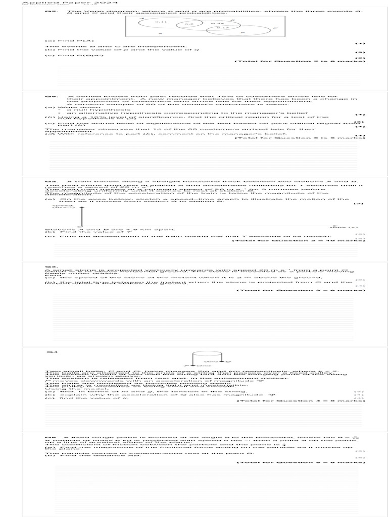 Applied Paper 2024 | PDF