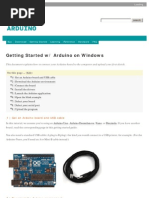 Arduino - CC en Guide Windows