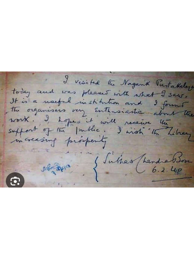 Original Handwriting Important Research Paper | PDF