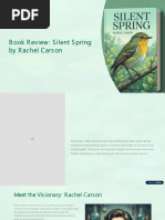 Silent Spring by Rachel Carson | PDF | Pesticide | Ecosystem