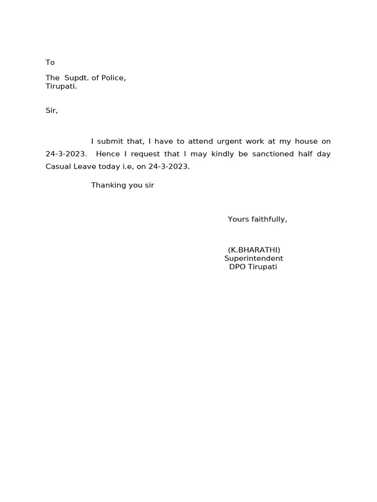 Leave | PDF