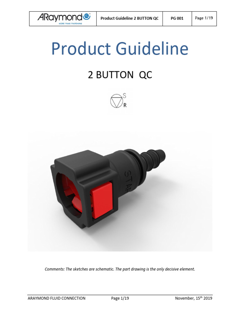PG 001 - Product Guideline 2 button 1 | PDF | Pipe (Fluid Conveyance)