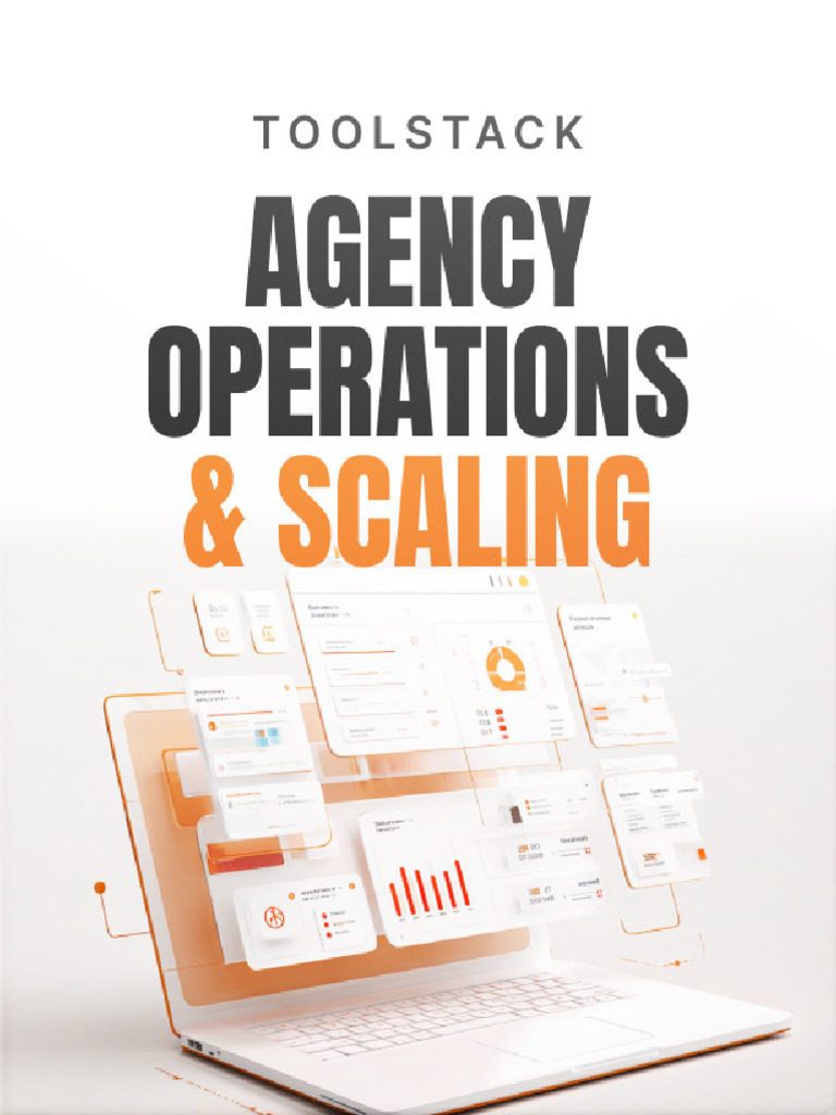 Agency Operations & Scaling - Toolstack | PDF | Performance Indicator ...