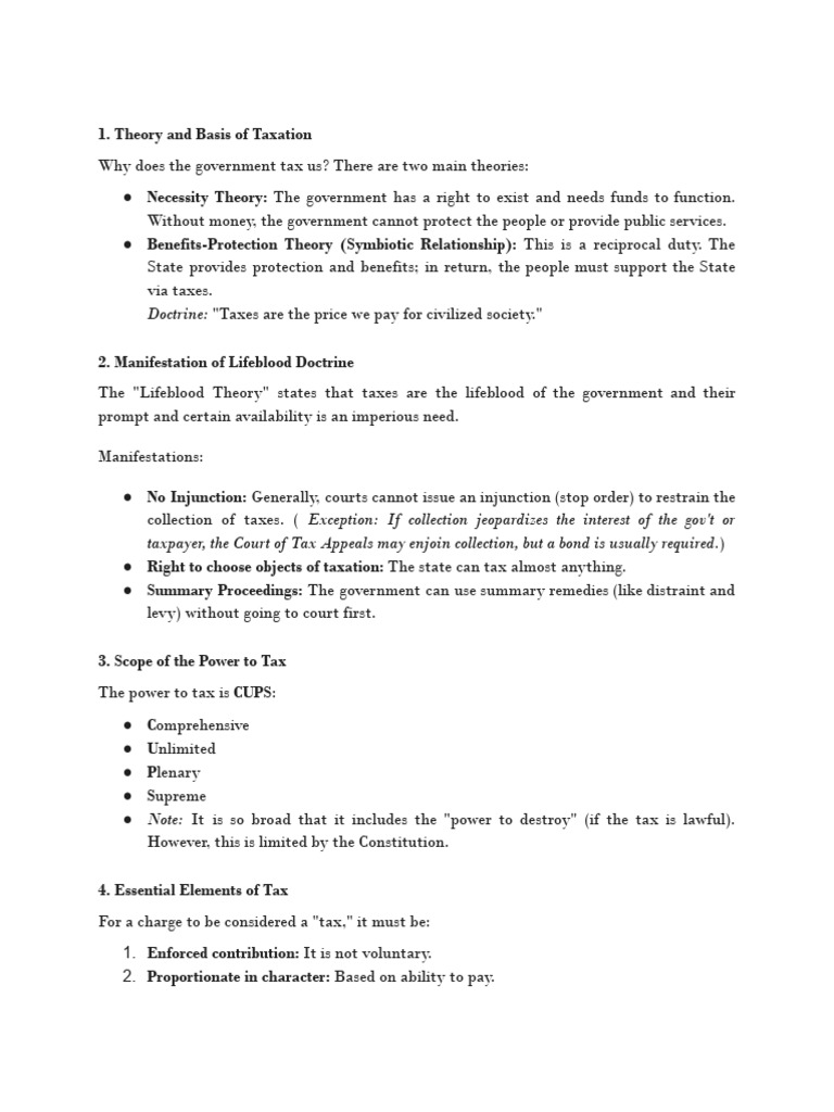 inbound2941367139651657671. notes in Income taxation | PDF | Taxes ...