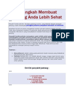 8 Langkah Membuat Jantung Anda Lebih Sehat