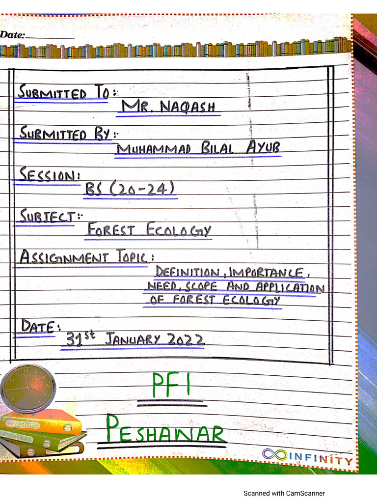 Introduction To Forest Ecology, Definition, Importance, Need, Scope ...