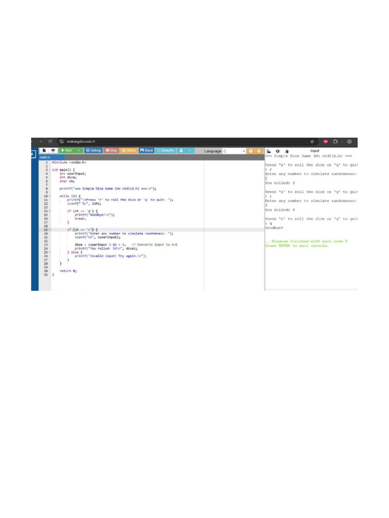 Cca 1 Code | PDF