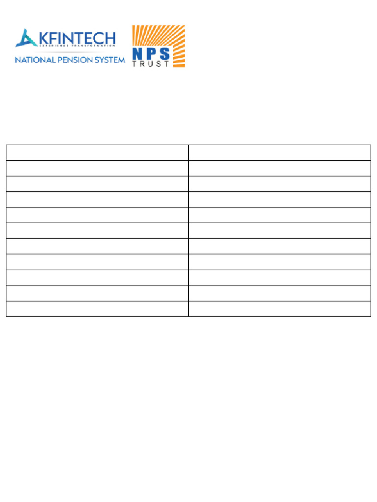 Payment Nps 2 | PDF