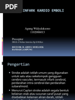 Download stroke kardio emboli by Agung Widyalaksono SN98982697 doc pdf