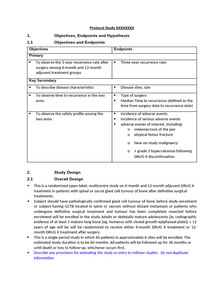 Protocol Working Draft For Test | PDF | Medical Diagnosis | Sarcoma