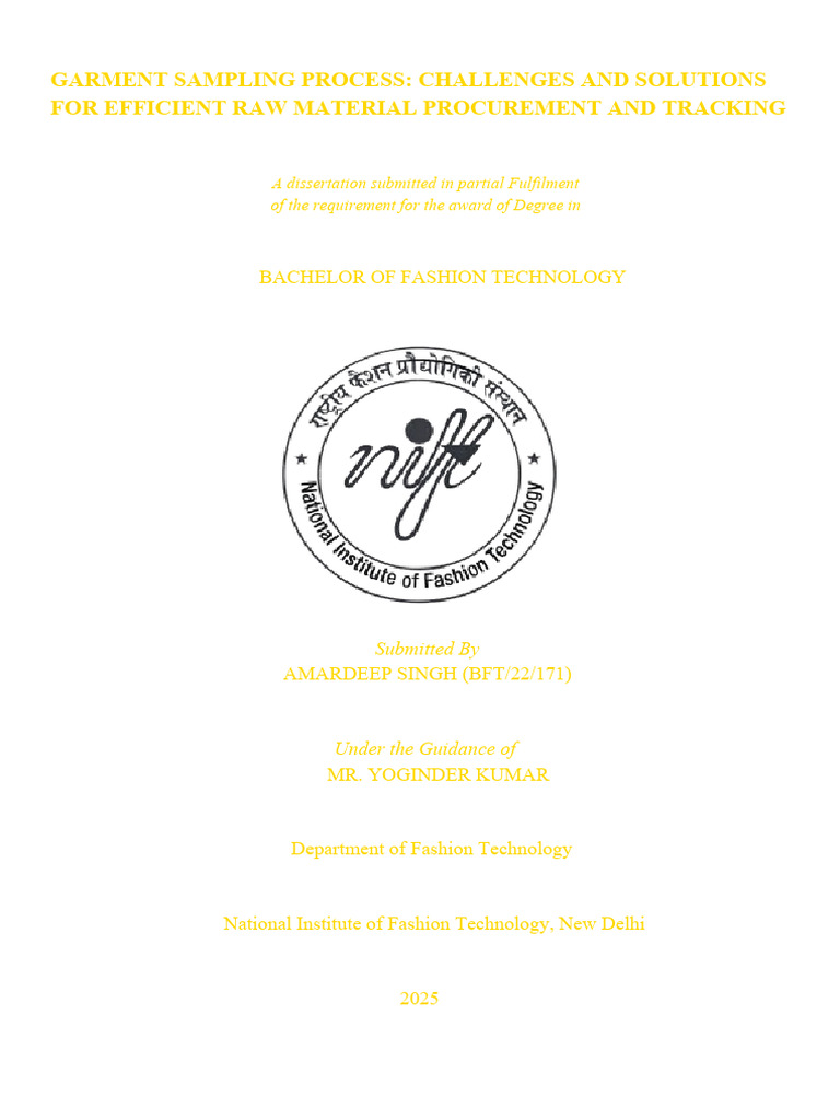 Graduation Project Final Document | PDF | Supply Chain | Retail