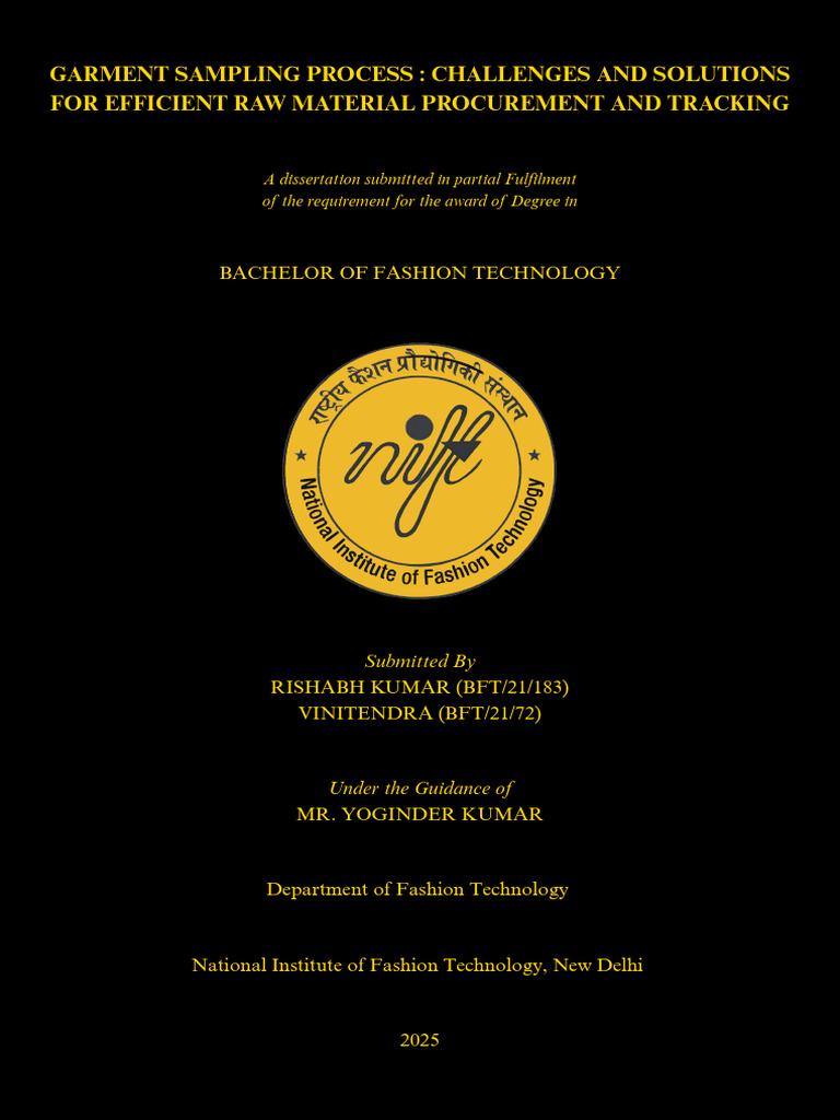 Graduation Project Final Document | PDF