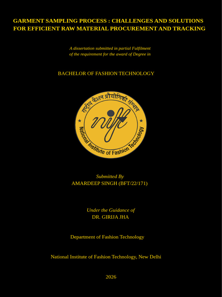 Graduation Project Final Document1 | PDF | Supply Chain | Retail