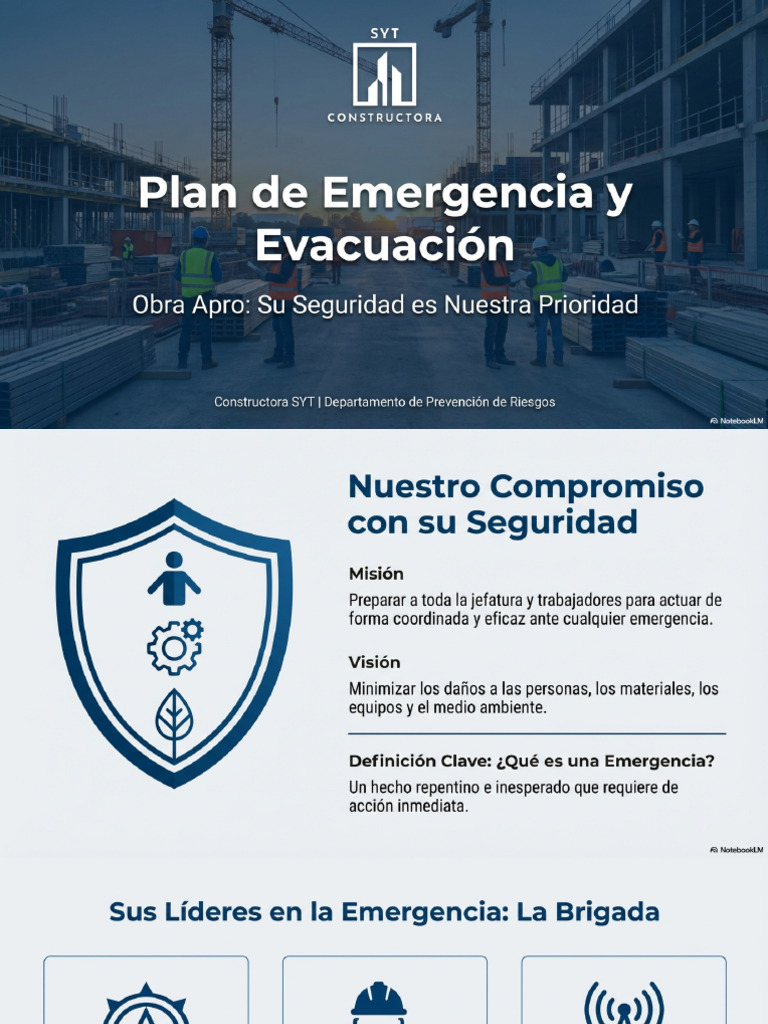 Plan de Emergencia y Evacuación | PDF