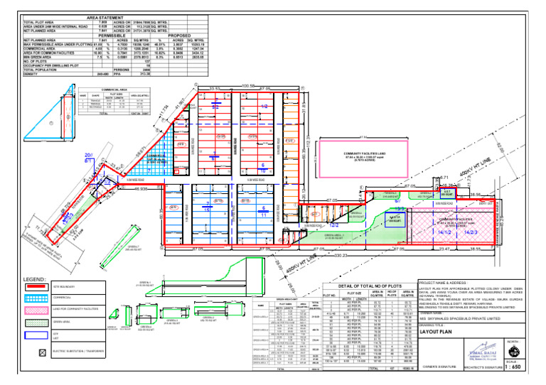Revised Layout 21.02.2025 Acc To HT Line | PDF