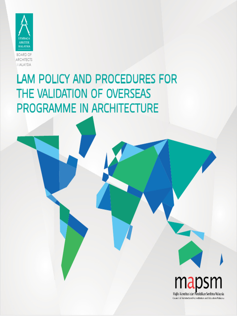 Lam Policy and Procedure of Overseas Programme | PDF | Academic Degree ...