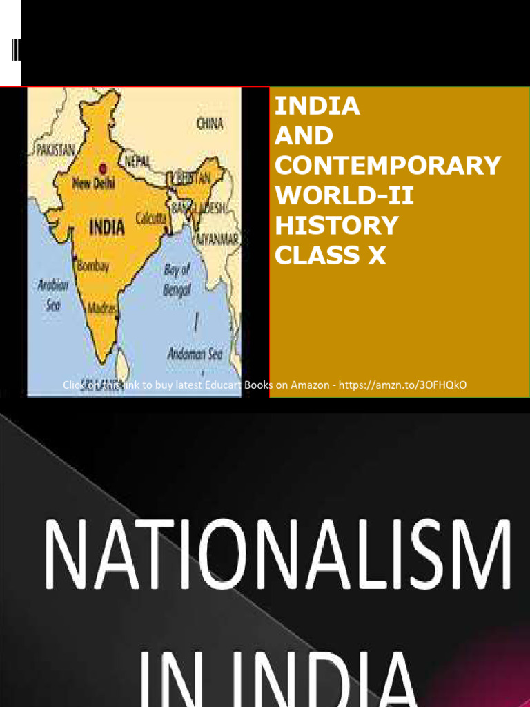 His CH 2. Nationalism in India | PDF | Politics Of India | Indian ...