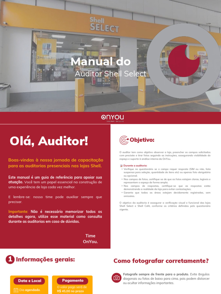 Manual Shell Auditoria V2 | PDF | Comunicação | Marca