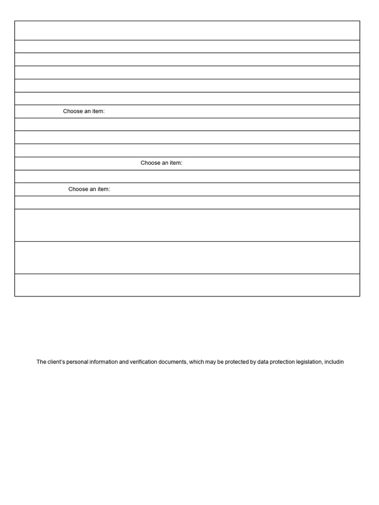 EFica Form | PDF