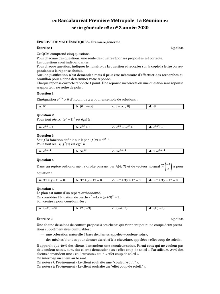 Maths 7 | PDF | Géométrie | Mathématiques