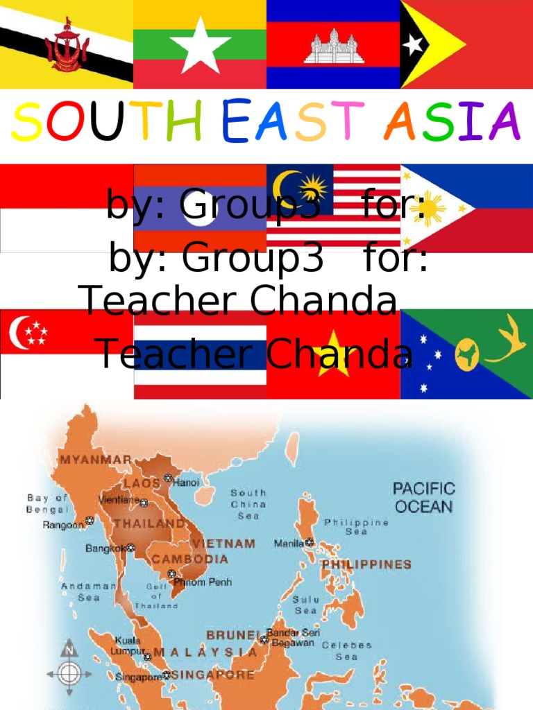 Timog Silangang Asya | PDF