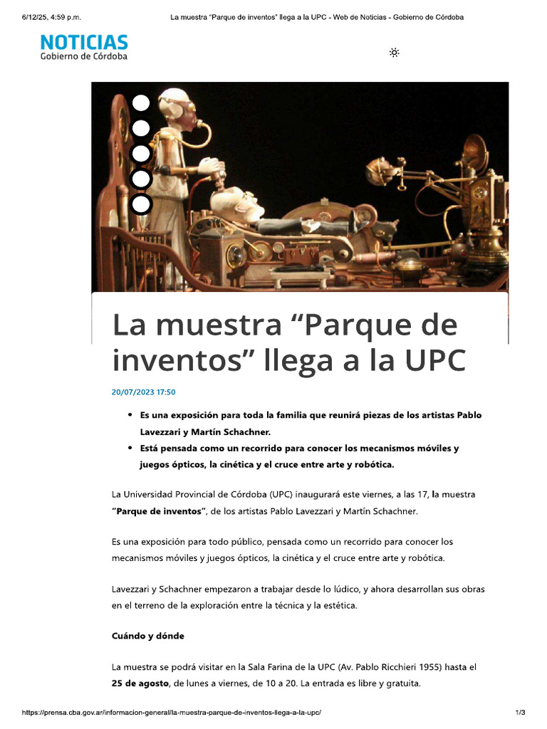 La Muestra 