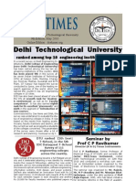 DTU Times (May Edition)