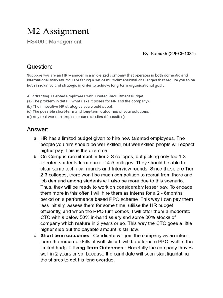 MNG A2 | PDF