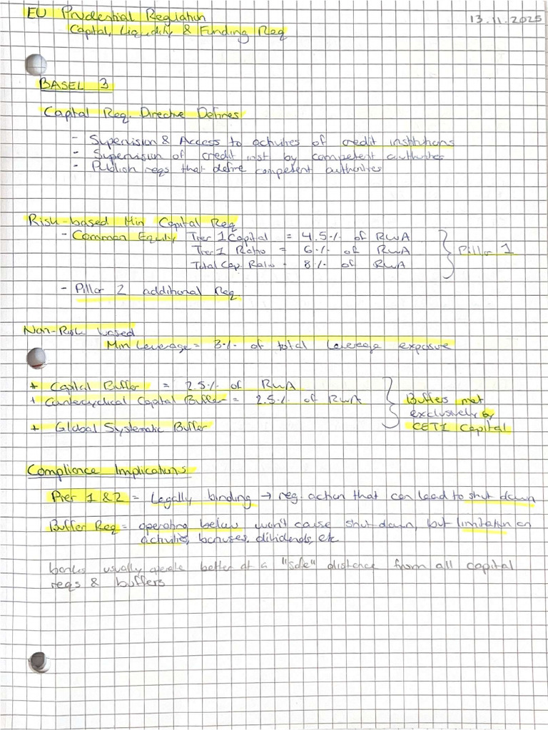 International Banking Notebook 3 Compressed | PDF