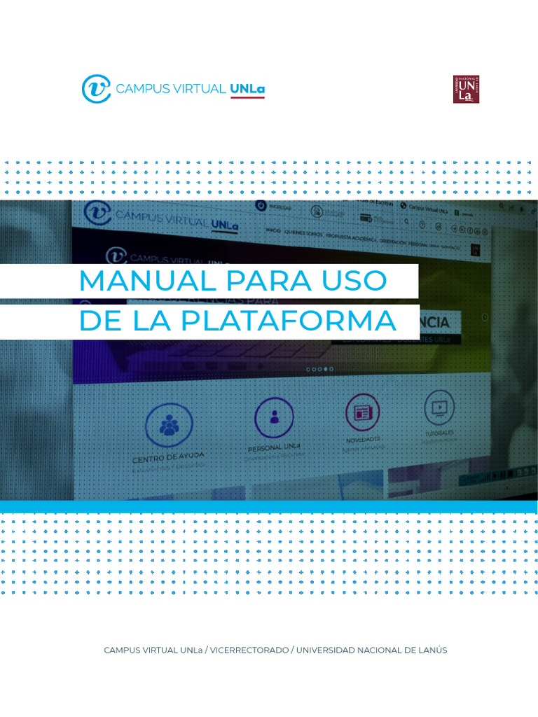 Manual para El Uso de La Plataforma | PDF | Contraseña | Instalaciones