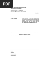 AARTO 07 Driver Nomination Form Guide | PDF | Notary Public | Identity ...