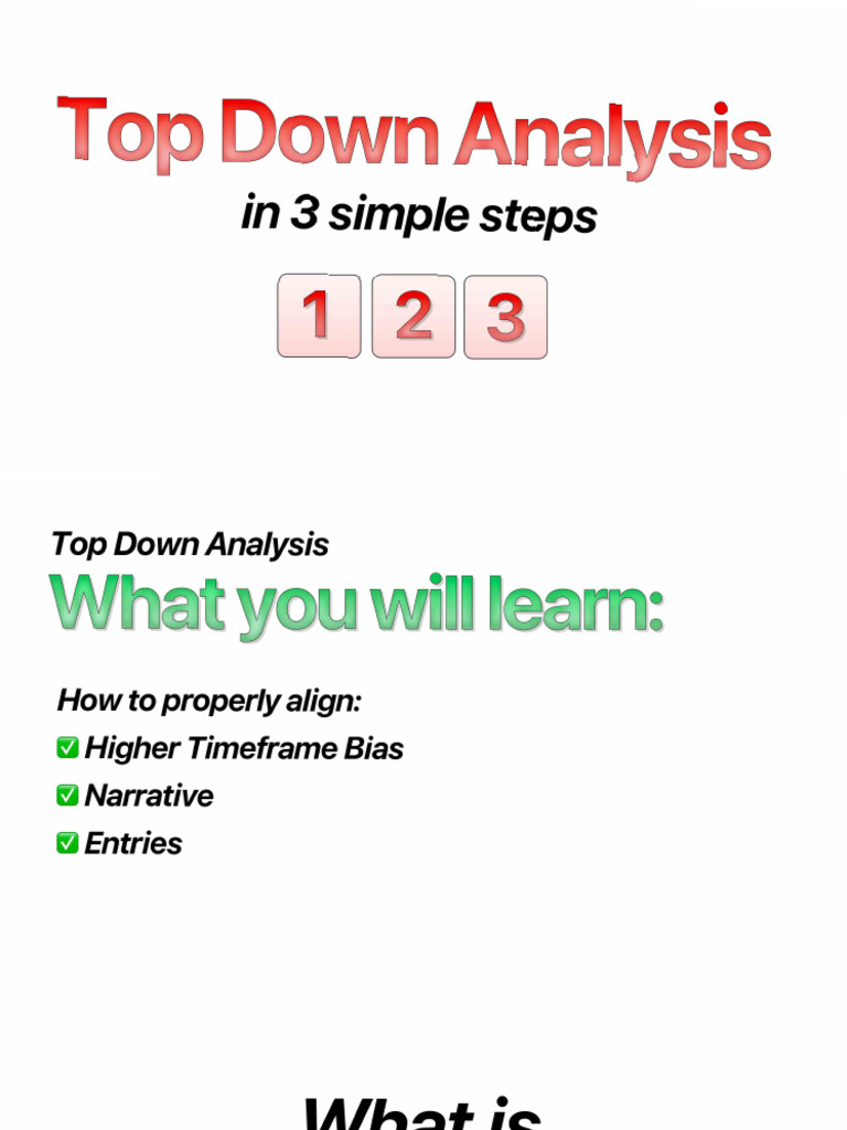 A SIMPLE Approach To Top Down Analysis To Grab | PDF