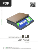 Mettler Toledo BBA231 Bench Scale Guide | PDF | Computing ...