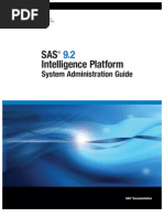 SAS ADmin Platform