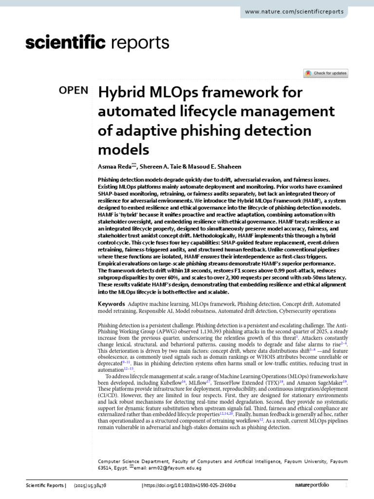 Hybrid MLOps Framework | PDF | Artificial Intelligence | Intelligence ...