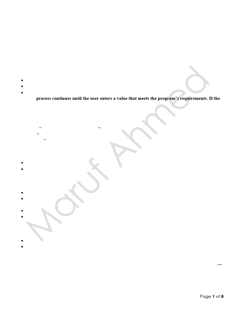 Validation and Verification Discussion | PDF | Verification And ...