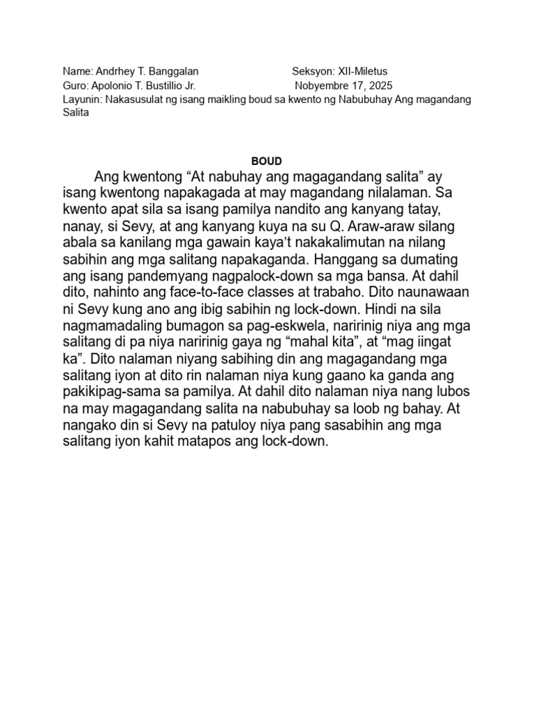 Boud | PDF