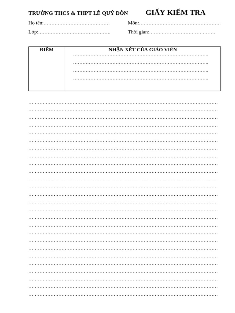 Giay Kiem Trta | PDF