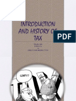 History of Tax